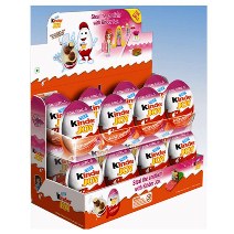 KINDER JOY CHOCOLATE GIRLS, PACK OF 16 -  35 R.S 